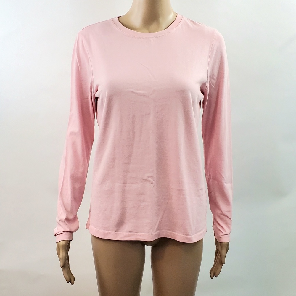 L.L Bean Womans Long Sleeve Shirt Top Size XS